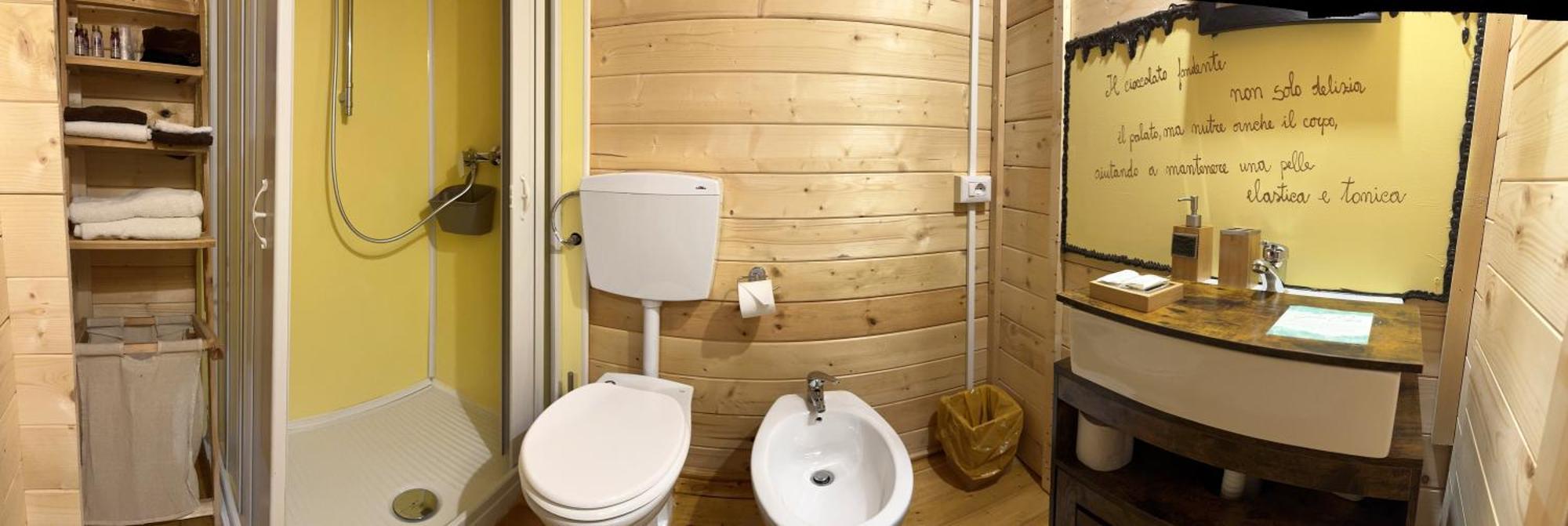 Choco B&B Telese Kültér fotó