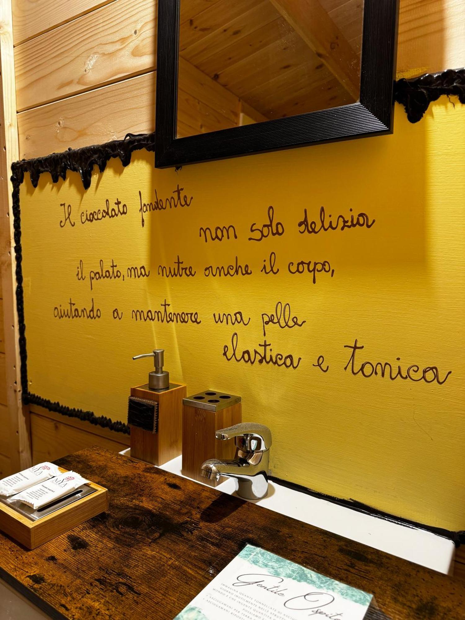 Choco B&B Telese Kültér fotó