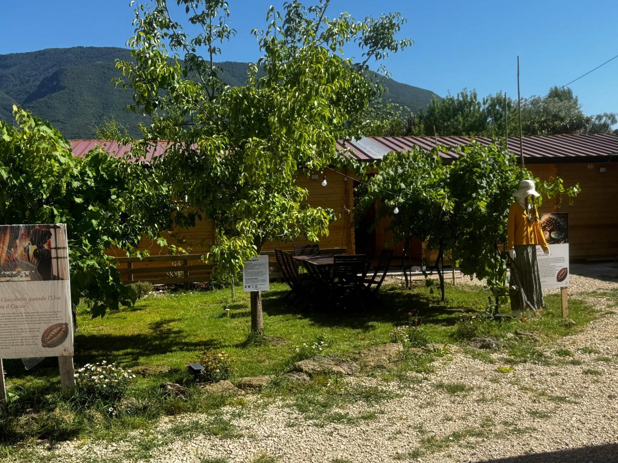 Choco B&B Telese Kültér fotó